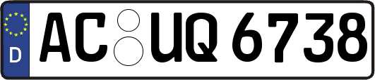 AC-UQ6738