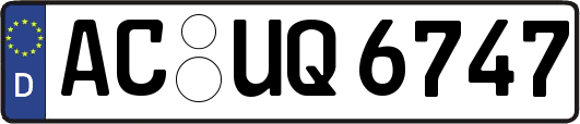 AC-UQ6747