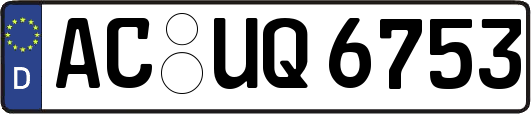 AC-UQ6753