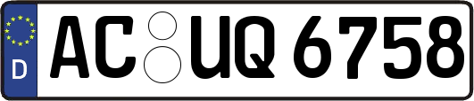 AC-UQ6758