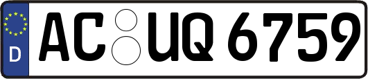 AC-UQ6759