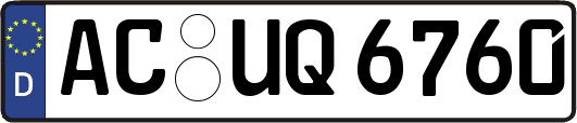 AC-UQ6760