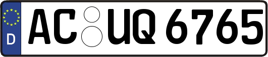 AC-UQ6765