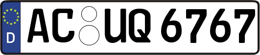 AC-UQ6767