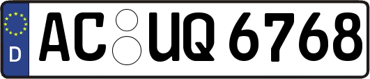 AC-UQ6768