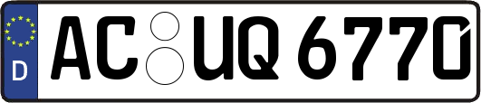 AC-UQ6770