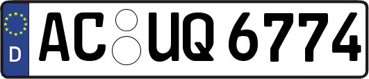 AC-UQ6774