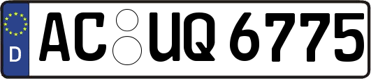 AC-UQ6775