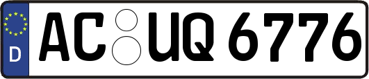 AC-UQ6776