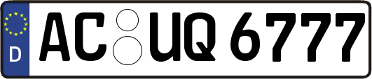 AC-UQ6777