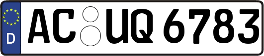 AC-UQ6783