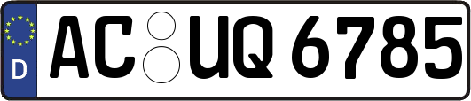 AC-UQ6785