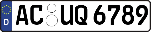 AC-UQ6789