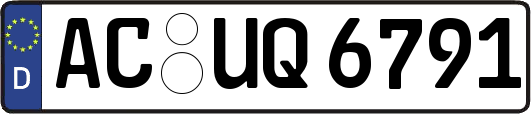 AC-UQ6791