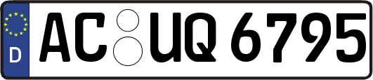 AC-UQ6795
