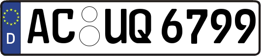 AC-UQ6799