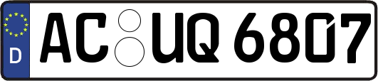 AC-UQ6807