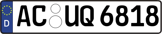 AC-UQ6818