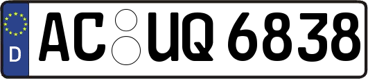 AC-UQ6838