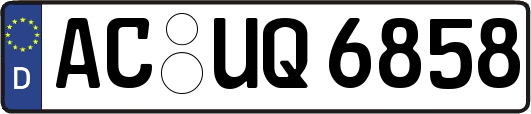 AC-UQ6858