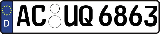 AC-UQ6863