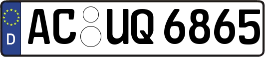 AC-UQ6865