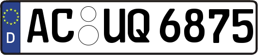 AC-UQ6875