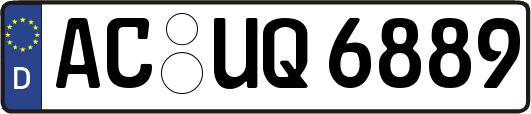 AC-UQ6889
