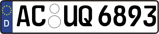 AC-UQ6893
