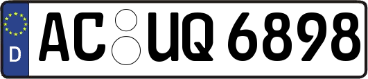 AC-UQ6898