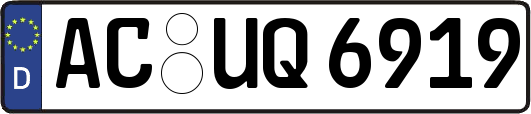 AC-UQ6919