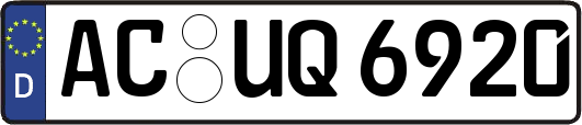 AC-UQ6920