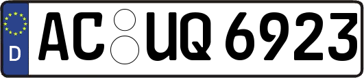 AC-UQ6923