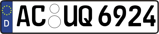 AC-UQ6924