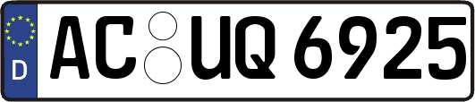 AC-UQ6925