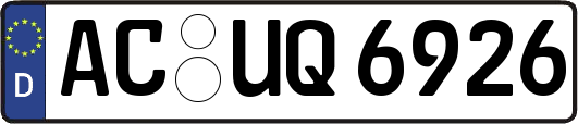 AC-UQ6926