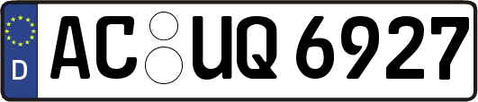 AC-UQ6927