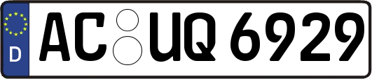 AC-UQ6929