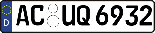 AC-UQ6932