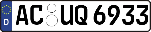AC-UQ6933