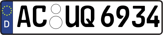 AC-UQ6934