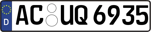 AC-UQ6935