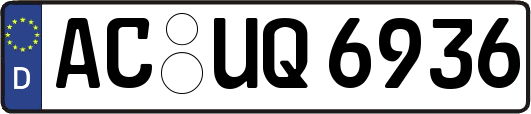 AC-UQ6936