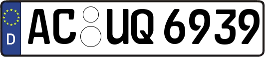AC-UQ6939