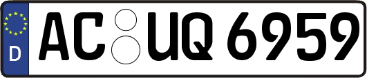 AC-UQ6959