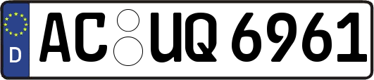 AC-UQ6961