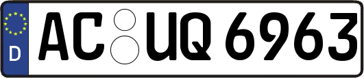 AC-UQ6963