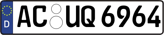 AC-UQ6964