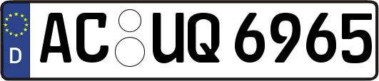AC-UQ6965