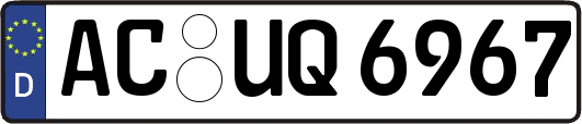 AC-UQ6967